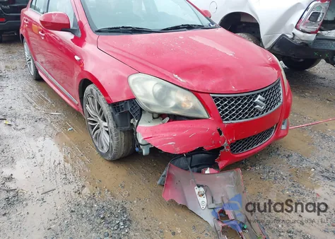 2012 Suzuki Kizashi Sport Gts из США, поврежденный, VIN JS2RE9A69C6100105